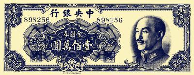 疯狂的金圆券 疯狂的金圆券 金圆券的疯狂贬值 为何金圆券会半年贬值500倍