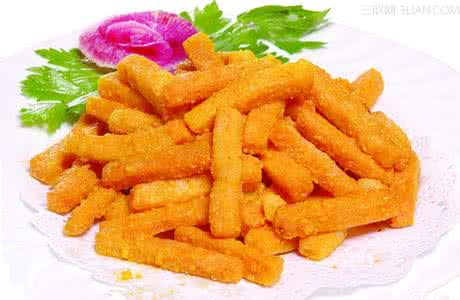 蛋黄焗南瓜的做法 美味菜谱：蛋黄焗南瓜的做法