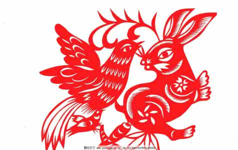 兔子剪纸 双木老师的兔年剪纸兔