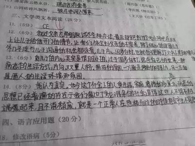 小学作文我的语文老师 语文老师:凭我35年阅卷经验,小学作文这样写,任谁挑不出错!