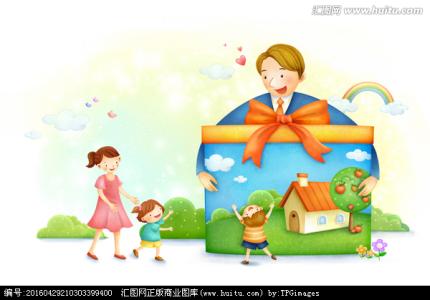 送给爸爸的手工礼物图 图说：爸爸的礼物