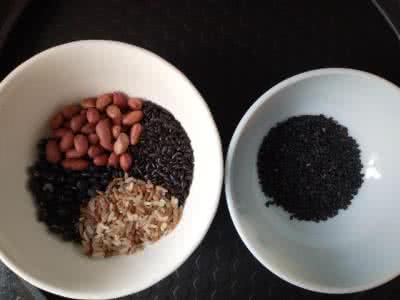 乌发豆浆 乌发养颜养生豆浆