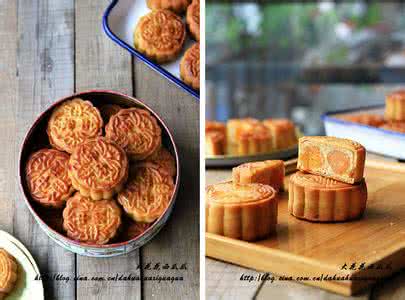 传统老式手工月饼做法 手工打造最经典的月饼
