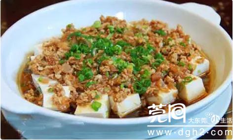 卤豆腐干 肉末卤豆腐