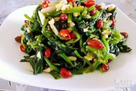 菠菜烧法 菠菜烧法太诱人,看完8道全做了!家人爱死啦!