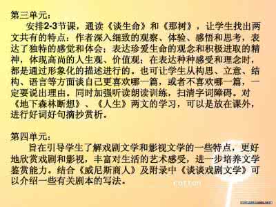 2009年中考语文复习精品资料（三）——综合性学习