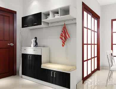 玄关收纳 收纳窍门 | 一平米的玄关其实有大用处
