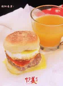 猪柳蛋堡 猪柳蛋 自制活力猪柳蛋堡