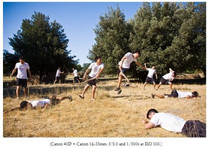 摄影分身术 摄影分身术 摄影后期如何制作照片分身术