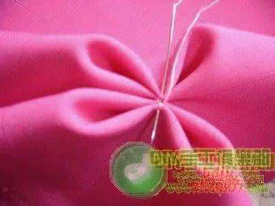 荷包简单缝制方法图解 一种简单漂亮的缝法,可以用在很多地方