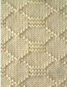 简单又独特的棒针花样 十款简单又独特的棒针花样+上下针的棒针花样