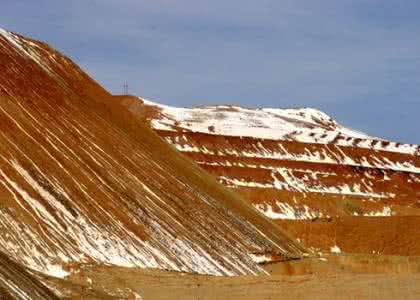 美国宾厄姆峡谷金铜矿 W.宾厄姆
