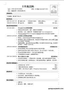 市场策划简历模板 市场策划简历模板 市场策划与拓展专员简历模板(模板可编辑)191