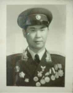 刘奎基的军衔 刘奎基