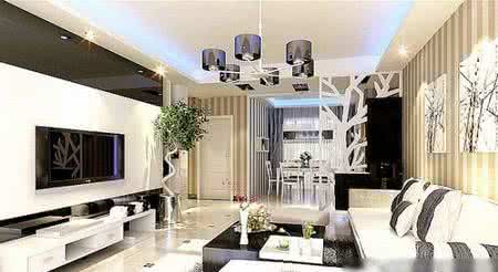 最热客厅电视背景墙合集,错过等一年!