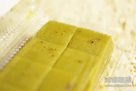 纯正老式绿豆糕的做法 麻油绿豆糕