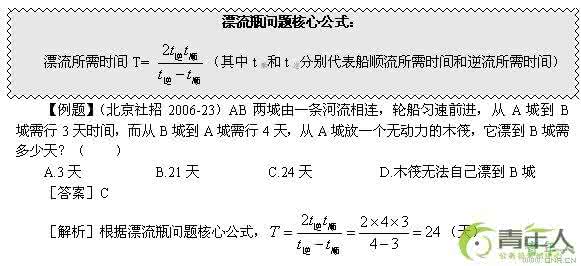 数量关系常用公式 这些公务员考试最常用的数量关系公式你会吗？