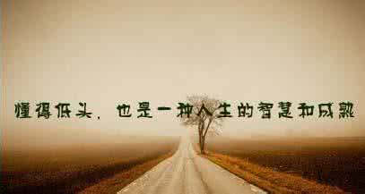 半字人生境界高 半称心是种人生境界