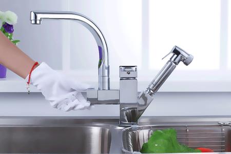 厨房水槽水龙头怎么换 厨房水槽龙头怎么选购