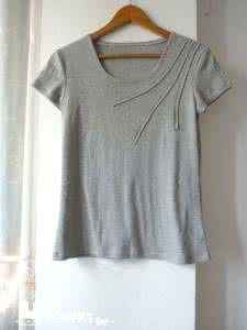 自己做衣服教程最简单 衣服简单做