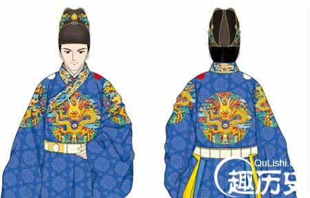 明朝皇帝服饰 明朝皇帝服饰 明朝皇帝的衣服有几种？