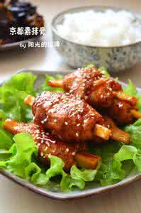 京东排骨做法 京都排骨做法