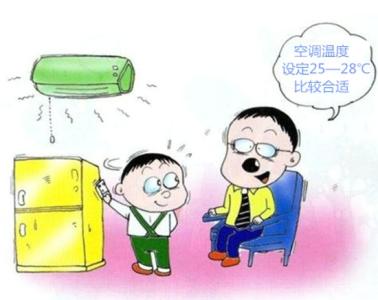 合理使用空调 夏季高峰期如何合理的使用空调