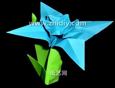 三八妇女节的礼物折纸 妇女节手工礼物折纸花之火绒草的折纸视频教程
