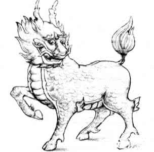 永乐年间 麒麟 麒麟 长颈鹿 盘点历史上的祥瑞 永乐年间竟把长颈鹿当麒麟