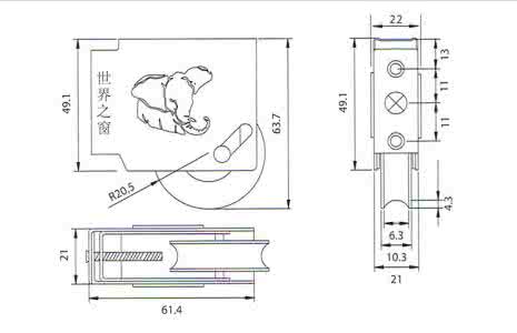 推拉窗滑轮 推拉窗滑轮保养 推拉窗选购方法 推拉窗保养方法