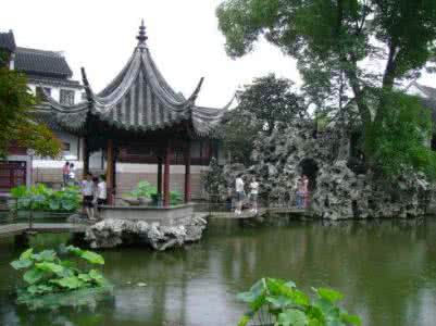 中国历代名园简介(三):其它名园之苏州狮子林