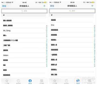 vcf通讯录导入乱码 升级iOS9.3通讯录变乱码怎么办