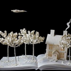 创意纸雕 创意S3纸雕作品欣赏