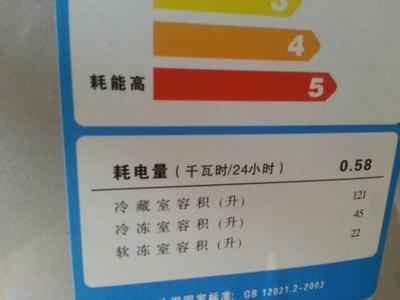 电冰箱耗电量计算 电冰箱耗电量计算 冰箱耗电量知识 日耗电量怎么算