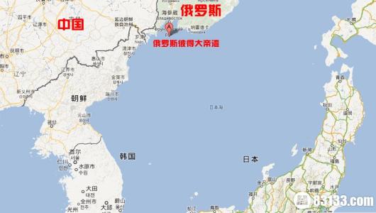 中国轰炸机进日本海 中国是如何“丧失”100万平方公里日本海的