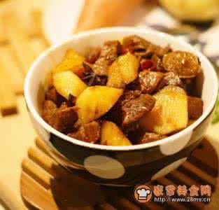 土豆炖牛肉 阿拉伯土豆炖牛肉7P