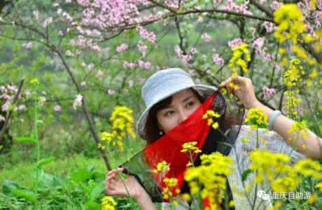 街子古镇爬山 这才是三月最宜人爬山、古镇、赏花目的地，99%的人都去错了！