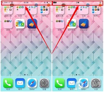 ios7状态栏美化素材 ios7越狱状态栏美化 iOS7越狱后状态栏出现问题是怎么回事 状态栏恢复正常方法