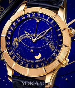 百达翡丽星空腕表价格 百达翡丽星空腕表 百达翡丽腕表非经典不立，非传奇不塑。