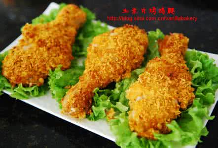 无油无水脆皮小蛋糕 无油版脆皮手枪腿 健康又有新意的鸡腿吃法