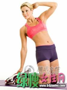 晚上用白醋巧瘦腰腹 瘦腰24计 收腰腹美丽蜕变