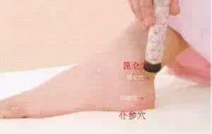 下肢痿痹 仆参穴:下肢痿痹、足跟痛、癫痫