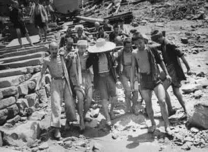 重庆隧道惨案 重庆隧道惨案 亲历者忆1941年“大隧道惨案” 尸体成堆像地狱