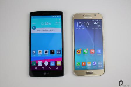 lg g5和三星s6 lg g4和三星s6 三星S6、LG G4、iPhone6等高端手机全面对比 三星S6又赢了