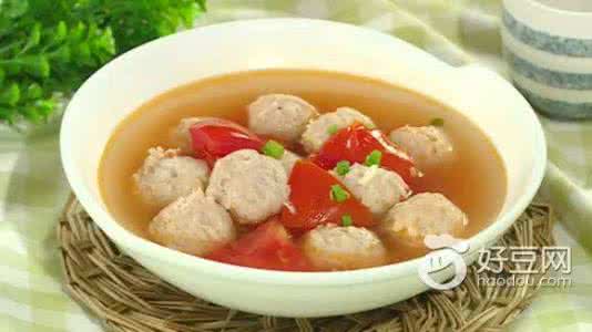 番茄肉丸汤 【夏日滋补靓汤】番茄肉丸汤