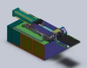 螺旋挤压成型机 挤压成型机