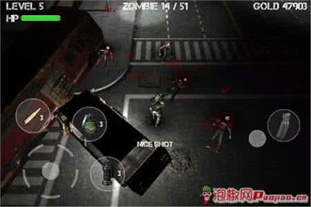 猝死前兆 万圣节的前兆 活 死 人之夜Zombies In Dark