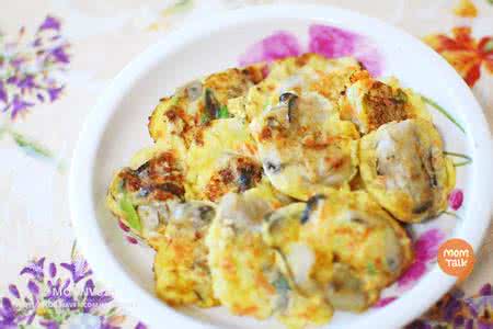 牡蛎煎蛋 韩式牡蛎煎