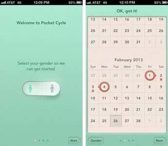 什么时候怀宝宝最好 PocketCycle告诉你什么时候怀宝宝