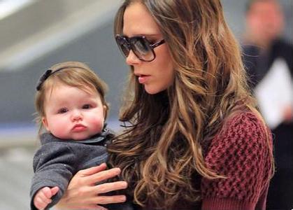 贝克汉姆女儿庆生 贝克汉姆终于有女儿 生了七个女儿 终于拼来儿子 结果却...